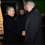Shavkat Mirziyoyev Rossiyaga bordi 