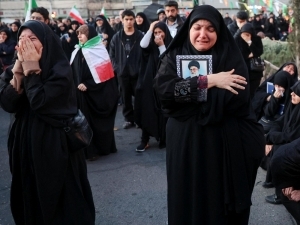 Iroqda ham Xomanaiy o‘limi munosabati bilan motam e’lon qilindi