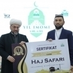 Isroiljon domla Ismoiljonov “Yil imomi – 2023” g‘olibi bo‘lib, haj yo‘llanmasini qo‘lga kiritdi