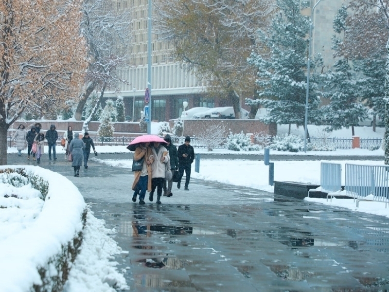 Snow may fall possible in November in Uzbekistan