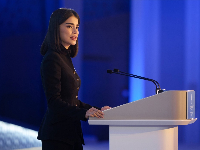 Saida Mirziyoyeva Ikkinchi jahon urushi haqida fikr bildirdi