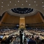 The UN adopts a resolution on the Middle East. Which side is Uzbekistan on?