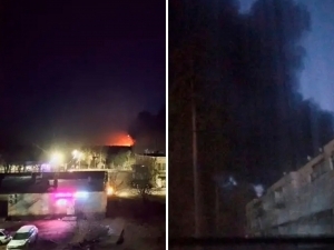 Украина Россиянинг энг йирик нефть терминалига ҳужум қилди