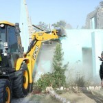 Samarqanddagi milliy bog‘da noqonuniy qurilgan 11 ta bino buzib tashlandi