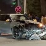 Toshkentda BMW va Onix to‘qnashib ketdi. Jabrlanganlar bor