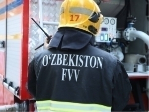 Fire breaks out at two enterprises in Tashkent in a single day