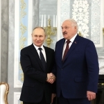 Путин 70 ёшга тўлган Лукашенкони орден билан тақдирлади 