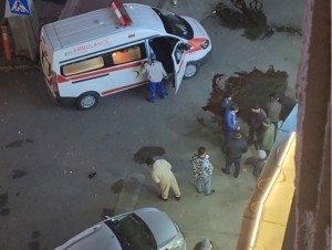 Spark runs over 3 Indians in Tashkent
