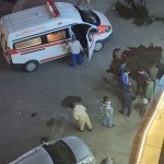 Spark runs over 3 Indians in Tashkent