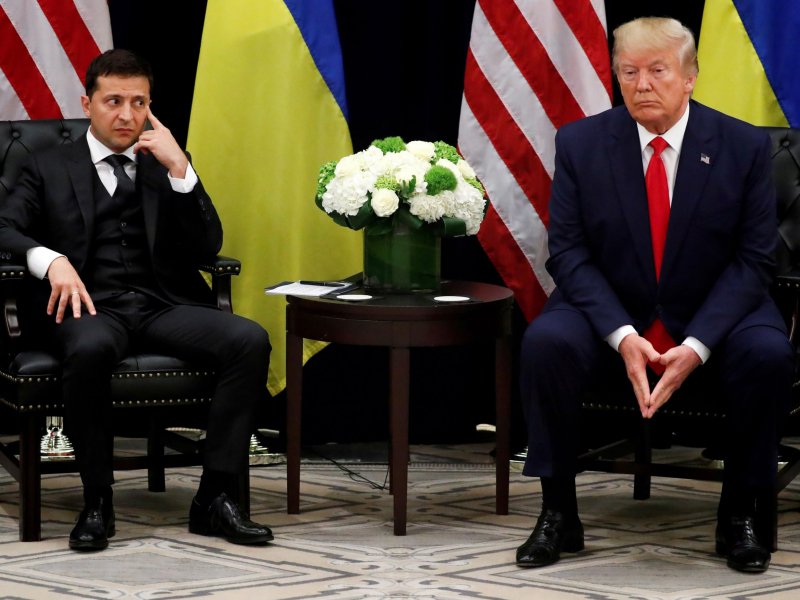 Украина Россияга қарши урушда қанча бардош бера олади? – Трамп