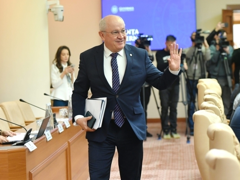 Молдова Бош вазири истеъфога чиқди