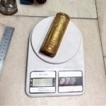 O‘zbekistondan 12 mlrd so‘mlik oltinni qopda olib chiqayotgan shaxs ushlandi