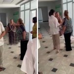 Toshkentdagi maktablardan birida janjal yuz berdi (video)