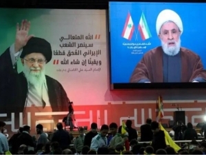 “Hizbulloh” Eronga hujum bo‘lsa, chetda qololmasligini bildirdi