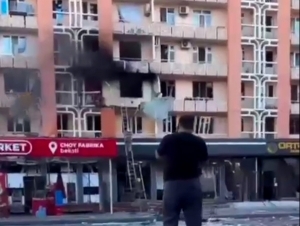 Apartment building explodes in Samarkand (video)