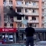 Apartment building explodes in Samarkand (video)