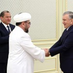 Mirziyoyev O‘zbekiston musulmonlari idorasi raisini qabul qildi