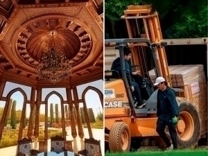Шавкат Мирзиёев Трампга анъанавий ўзбек шийпонларини совға қилди