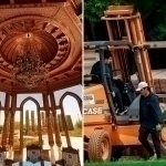 Шавкат Мирзиёев Трампга анъанавий ўзбек шийпонларини совға қилди