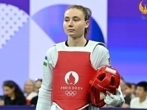 Taekwondo athlete Svetlana Osipova advances to Olympic final