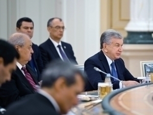 Шавкат Мирзиёев “Келажак суви” дастурини ишга туширишни таклиф қилди