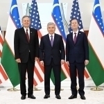 Shavkat Mirziyoyev Bishkekda Trampning maxsus vakilini qabul qildi
