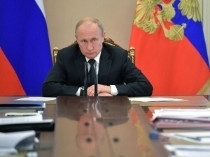 Putin Jeneva muzokaralaridan so‘ng yig‘ilish o‘tkazdi