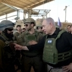 Netanyaxu Rafahga bordi (video)