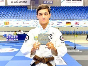An employee of the Internal Affairs Department from Uzbekistan became the world champion in jiu-jitsu