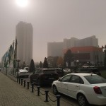 The level of air pollution in Tashkent has increased by five times the norm