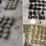 Tojikistondan keltirilgan 32 kg narkotik ushlandi 