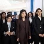 Young Olympiad Champions visit Presidential Administration 