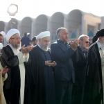 Eron masjidlarida juma namozi bekor qilindi 