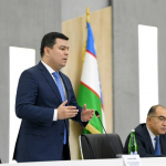 Mirziyoyevning yangi Matbuot kotibi o‘ziga hisobdor hamkasblari bilan uchrashdi
