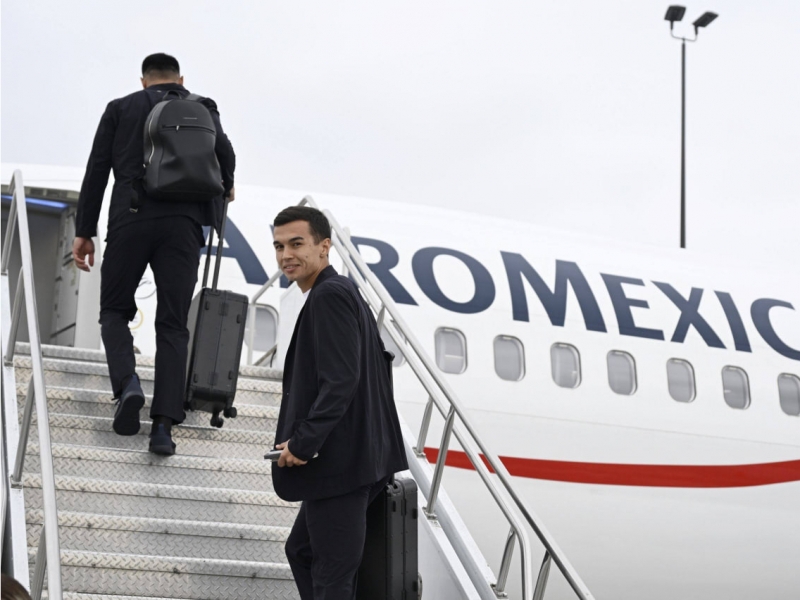 Uzbekistan national team leaves for Mexico (video)
