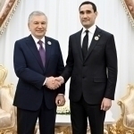 Mirziyoyev congratulates Berdimuhamedov on birthday from New York