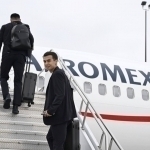 Uzbekistan national team leaves for Mexico (video)
