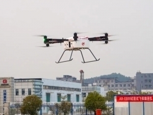 Xitoyda yirik geksakopter sinovdan o‘tkazildi