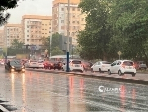 Ўзбекистонда сунъий ёмғир ёғдириш бўйича пилот лойиҳа ишлаб чиқилади
