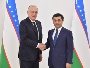 The Minister of Foreign Affairs received the Ambassador of Georgia