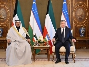 Shavkat Mirziyoyev Quvaytdagi vaziyatdan jiddiy xavotir bildirdi