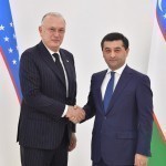 The Minister of Foreign Affairs received the Ambassador of Georgia
