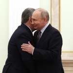 Путин Мирзиёевга босимларга қарамай Москвага келгани учун раҳмат айтди
