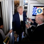 Трамп Эроннинг янги раҳбарини танлашда иштирок этиши мумкин