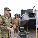 Шарқий ҳарбий округда ҳарбийларнинг инновацион ғоялар кўргазмаси ўтказилди