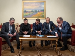 Тинчлик режаси Украина иштирокида тасдиқланади – Кўнгиллилар коалицияси