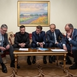 Тинчлик режаси Украина иштирокида тасдиқланади – Кўнгиллилар коалицияси