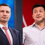 Зеленский Кличко билан хайрлашяпти