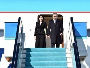 Mirziyoyev will travel again in December