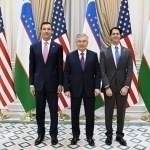 Shavkat Mirziyoyev AQSH vakillari bilan uchrashdi (video)